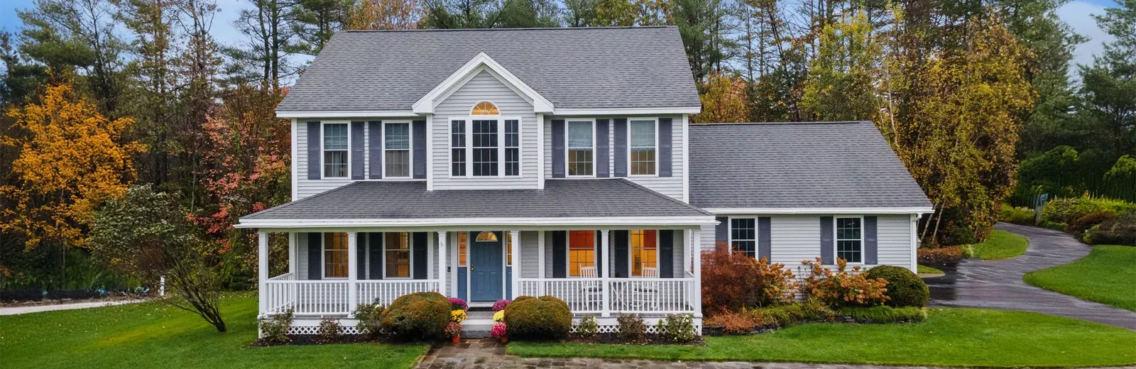 colonial style house